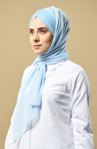 Baby Blue Shawl 9015-13