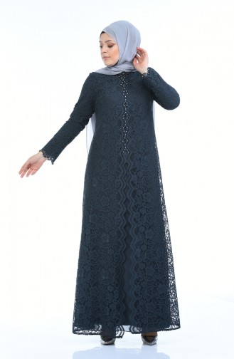 Habillé Hijab Fumé 1165-06