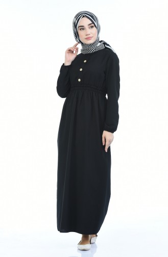 فستان أسود 6014-06