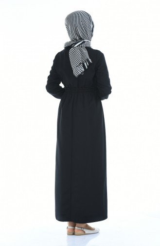فستان أسود 6014-06