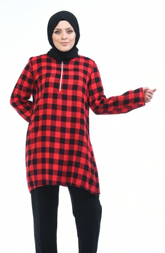 Claret Red Tunics 0639A-02