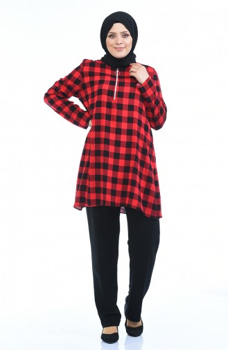 Claret Red Tunics 0639A-02