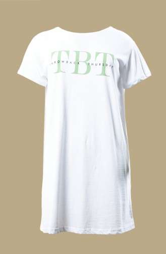 T-Shirt Vert 0013A-03