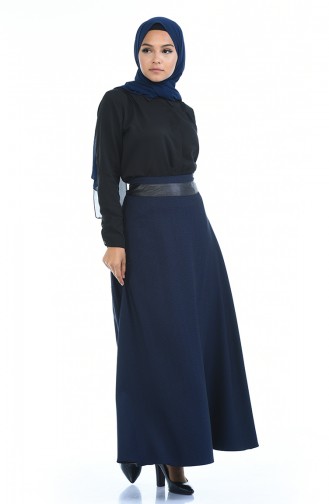 Navy Blue Rok 4110-02