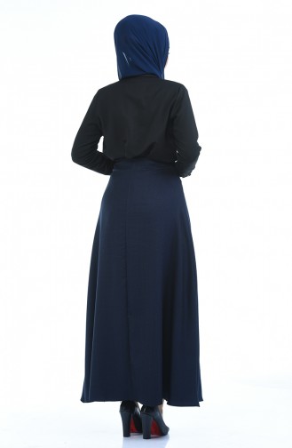 Navy Blue Rok 4110-02