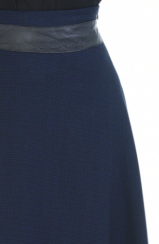 Navy Blue Rok 4110-02