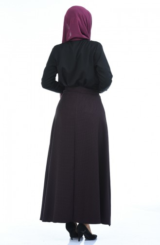 Plum Skirt 4110-04