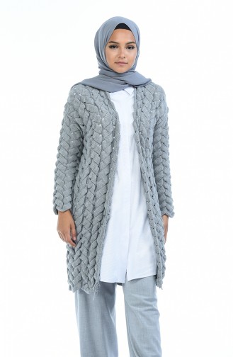 Gray Cardigans 1481-01