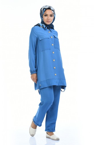 Indigo Suit 5803-04