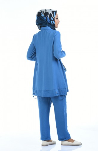 Indigo Suit 5803-04