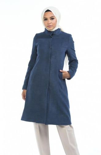 Indigo Coat 1489-01