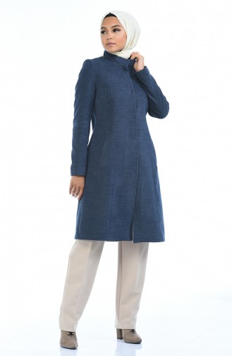 Indigo Coat 1489-01