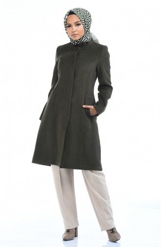 Khaki Coat 1489-04