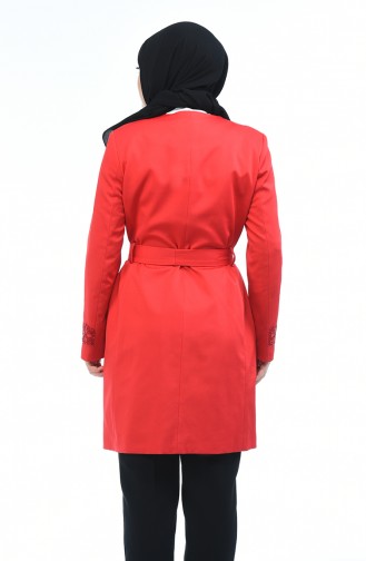 Cape Grande Taille 1309-01 Rouge 1309-01
