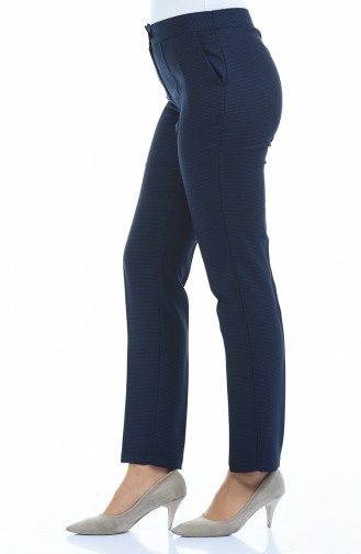 Navy Blue Broek 4250-02