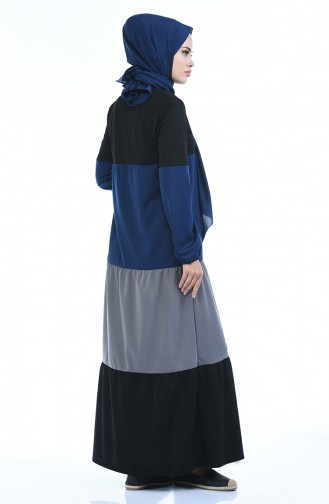 Robe Hijab Indigo 4171-03