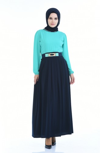 Green İslamitische Jurk 5Y3548200-01