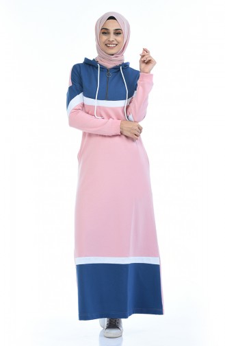 Robe Sport a Capuche 4067-08 İndigo Rose 4067-08