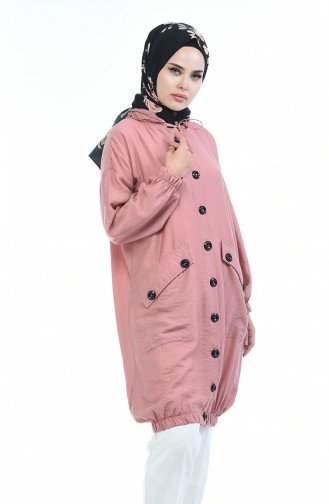 Beige-Rose Tunikas 5791-01