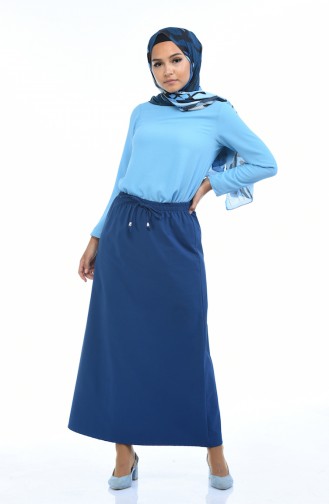 Indigo Skirt 1031B-02