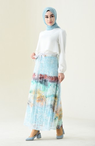 Mint Blue Rok 2197-01