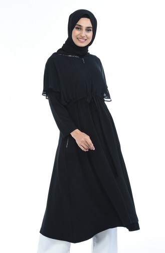 Black Abaya 2186-01