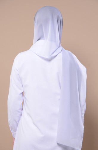 Châle Mousseline Dégradé 13086-03 Gris Fumé 13086-03