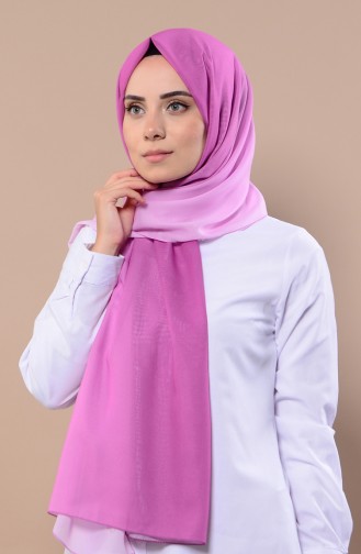 Degradeli Şİfon Şal 13086-12 Pembe