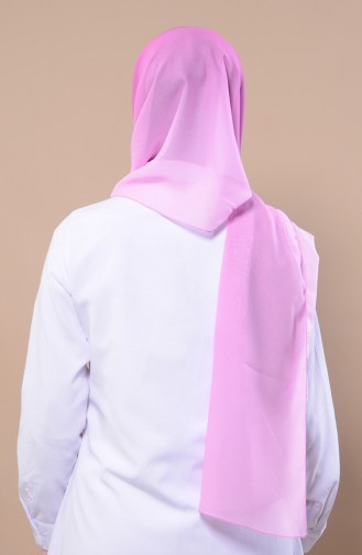 Chiffon Schal   13086-12 Pink 13086-12