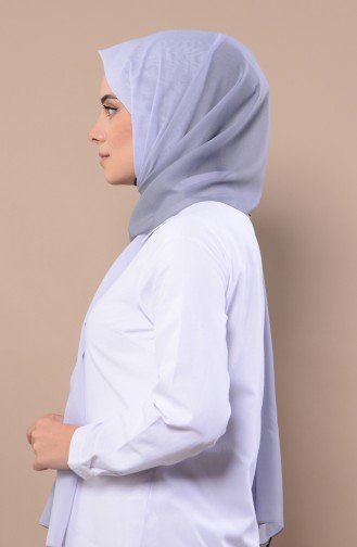 Light Gray Shawl 13086-22