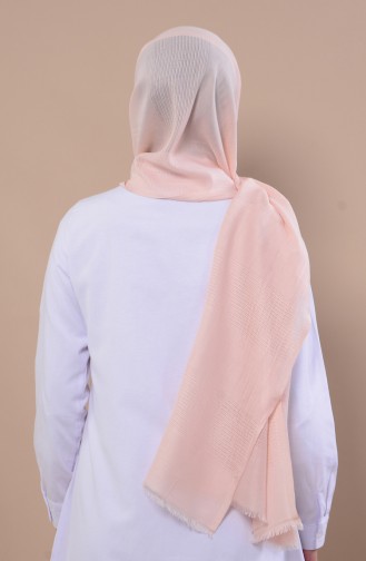 Light Salmon Shawl 19033-37