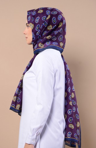Purple Sjaal 4517-13