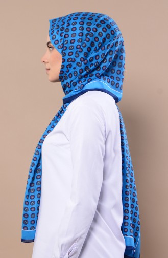 شال تركواز 4518-02