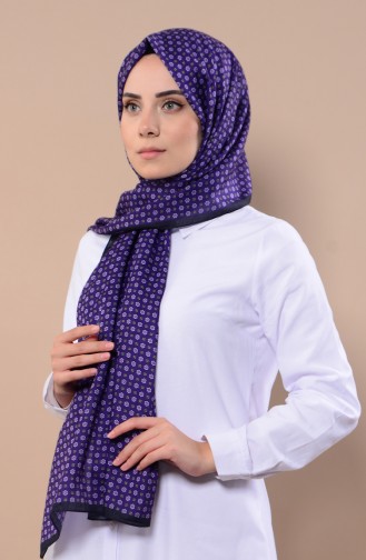 Purple Sjaal 4518-11A