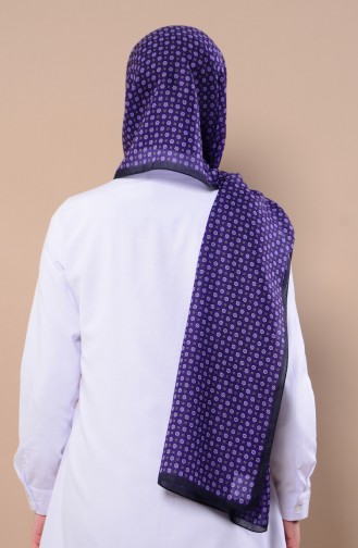 Purple Sjaal 4518-11A