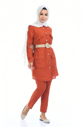 Brick Red Suit 5826-01