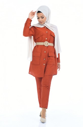 Brick Red Suit 5826-01