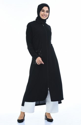 Black Abaya 1068-01