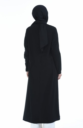 Black Abaya 1068-01