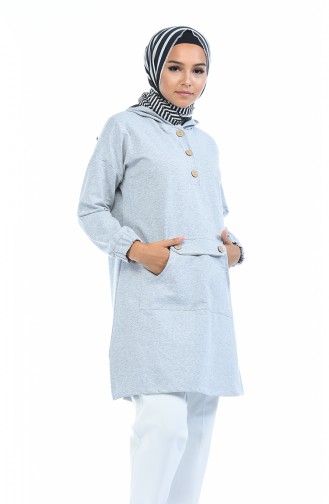 Gray Tuniek 2252-03