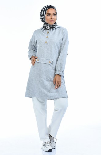 Gray Tuniek 2252-03