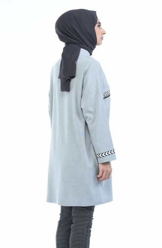 Gray Tunics 3601-01