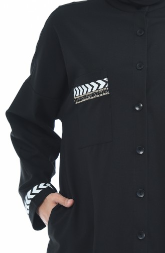 Schwarz Tunikas 3602-01