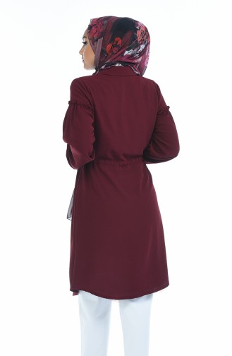 Claret red Tuniek 1911-02