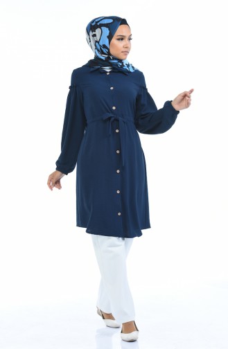 Navy Blue Tuniek 1911-03