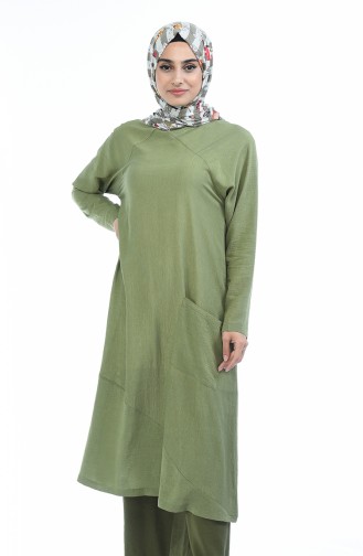 Khaki Tuniek 0948-01