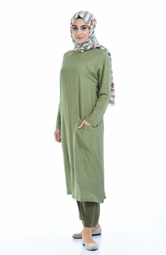 Khaki Tuniek 0948-01