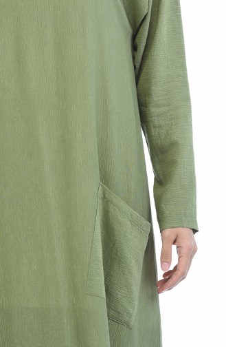 Khaki Tunikas 0948-01