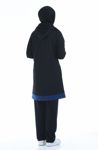 Indigo Tracksuit 9074-03