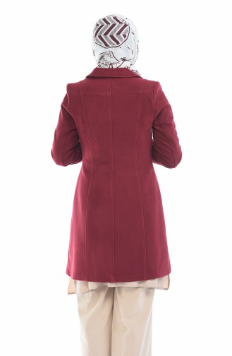 Claret Red Coat 1485-02
